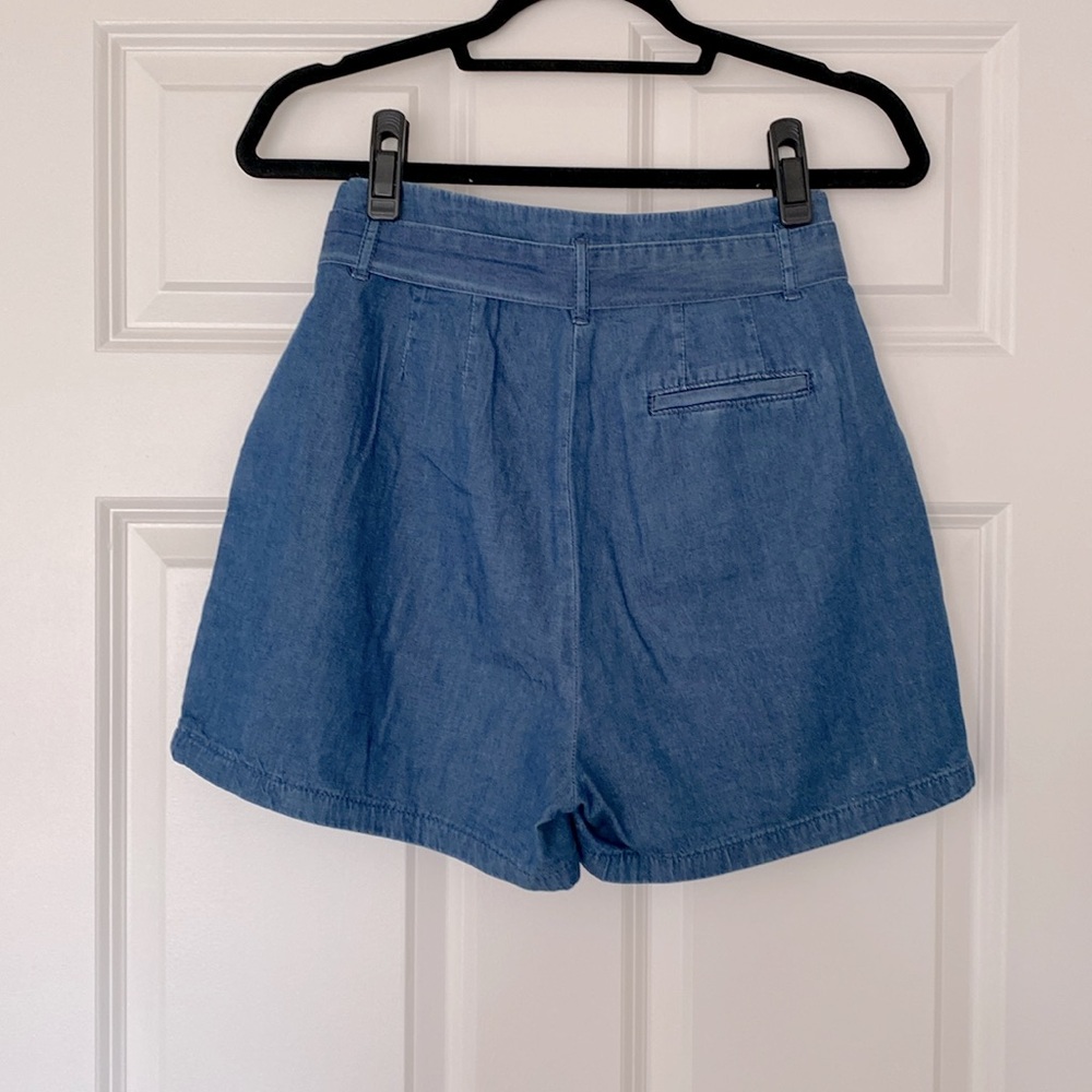 FRNCH chambray shorts - Picture 2 of 8